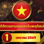สถิติหวยฮานอย 1 มกราคม 2569 เปิดปีใหม่ด้วยสถิติยาว 4 เดือน ก่อนเช็กผลกับ goalsiam