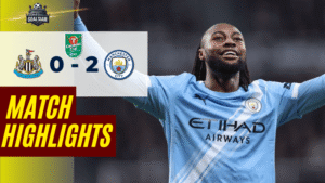 ไฮไลท์บอลวันนี้ คาราบาว คัพ 2025/26 นิวคาสเซิ่ล พบกับ แมนซิตี้ 13/1/69