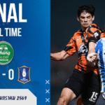 ผลบอลสด : พีที ประจวบ เอฟซี เฉือนบีจี ปทุม 1-0 ลิ่ว 8 ทีมช้าง เอฟเอ คัพแบบลุ้นจนจบเกม