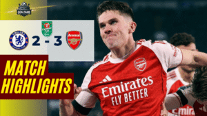 ไฮไลท์บอลวันนี้ คาราบาว คัพ 2025/26 เชลซี พบกับ อาร์เซนอล 14/1/69