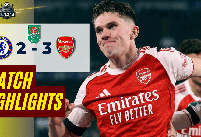 ไฮไลท์บอลวันนี้ คาราบาว คัพ 2025/26 เชลซี พบกับ อาร์เซนอล 14/1/69