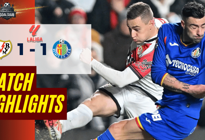 ไฮไลท์บอลวันนี้ ลาลิกา 2025/26 ราโย่ บาเยกาโน่ พบกับ เกตาเฟ่ 2/1/69