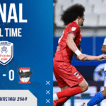 ผลบอลสด : เดอะ แรบบิท ปิดสวิตช์รถบัส! บีจี ปทุมเปิดบ้านอัดเซบู 2-0 ครองเกมขาดลอย