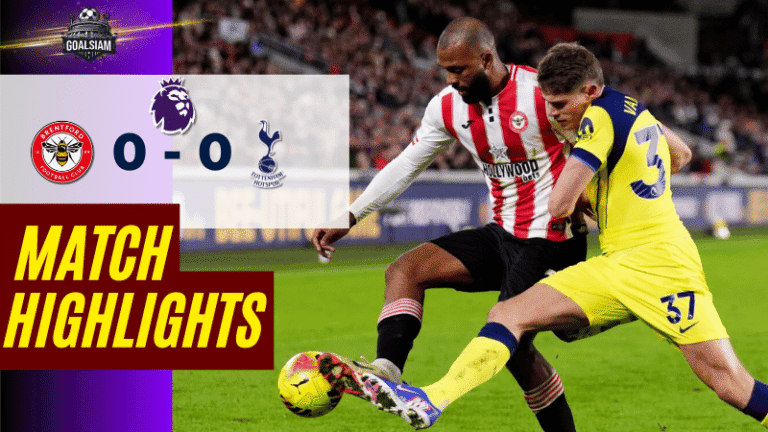 ไฮไลท์บอลวันนี้ พรีเมียร์ลีก 2025/26 เบรนท์ฟอร์ด พบกับ ท็อตแน่ม ฮ็อทสเปอร์ 1/1/69