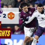 ไฮไลท์บอลวันนี้ พรีเมียร์ลีก 2025/26 เบิร์นลี่ย์ พบกับ แมนเชสเตอร์ ยูไนเต็ด 7/1/69