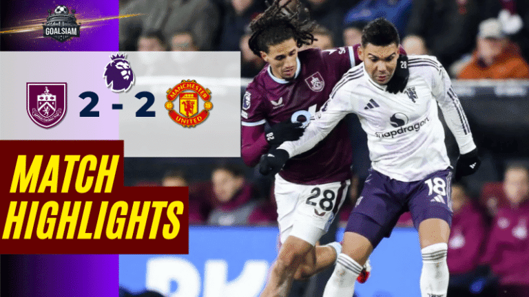 ไฮไลท์บอลวันนี้ พรีเมียร์ลีก 2025/26 เบิร์นลี่ย์ พบกับ แมนเชสเตอร์ ยูไนเต็ด 7/1/69