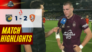 ไฮไลท์บอลวันนี้ เอ-ลีก 2025/26 เซ็นทรัล โคสต์ มาริเนิร์ส พบกับ บริสแบน โรว์ 31/12/68