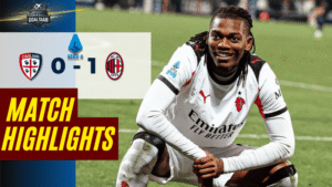 ไฮไลท์บอลวันนี้ เซเรียอา 2025/26 กาญารี่ พบกับ เอซี มิลาน 2/1/69