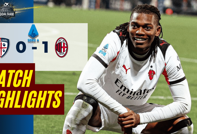 ไฮไลท์บอลวันนี้ เซเรียอา 2025/26 กาญารี่ พบกับ เอซี มิลาน 2/1/69
