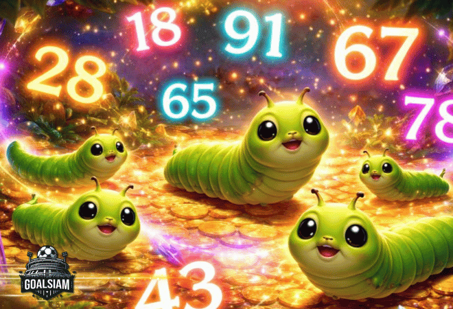 ทำนายฝันฝันเห็นหนอน เปิดโพยเลขเด็ด แนวทางหวย GOALSIAM ดวงเฮงกำลังจ่อเข้าหา