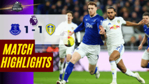 ไฮไลท์บอลวันนี้ พรีเมียร์ลีก อังกฤษ 2025/26 เอฟเวอร์ตัน พบกับ ลีดส์ ยูไนเต็ด 26/1/69