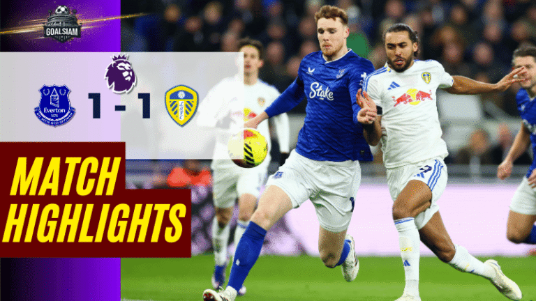 ไฮไลท์บอลวันนี้ พรีเมียร์ลีก อังกฤษ 2025/26 เอฟเวอร์ตัน พบกับ ลีดส์ ยูไนเต็ด 26/1/69