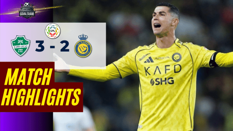 ไฮไลท์บอลวันนี้ ซาอุดิ โปรเฟสชั่นแนล ลีก 2025/26 อัล อาห์ลี พบกับ อันนัศร์ 2/1/69