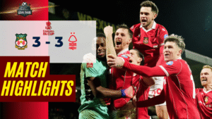 ไฮไลท์บอลวันนี้ เอฟ เอ คัพ 2025/26 เร็กซ์แฮม พบกับ น็อตติ้งแฮม ฟอเรสต์ 9/1/69