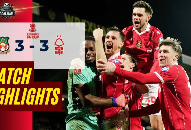 ไฮไลท์บอลวันนี้ เอฟ เอ คัพ 2025/26 เร็กซ์แฮม พบกับ น็อตติ้งแฮม ฟอเรสต์ 9/1/69