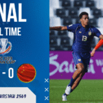 ผลบอลสด : ช้างศึกยู-23ฝืดจัด เจ๊ามังกร 0-0 ร่วงบ๊วยกลุ่มดี ศึก AFC U23 Asian Cup 2026