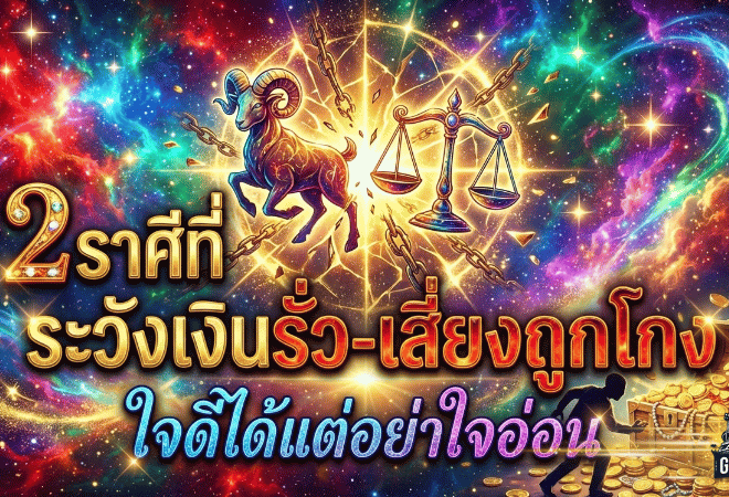 2 ราศีที่ หมอช้าง ส่งสัญญาณแรง! GOALSIAM พา ดูดวงวันนี้ ระวังเงินรั่ว-เสี่ยงถูกโกง ใจดีได้แต่อย่าใจอ่อน