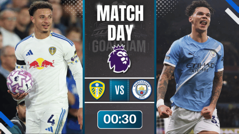 ดูบอลออนไลน์ พรีเมียร์ลีก อังกฤษ ถ่ายทอดสด ลีดส์ ยูไนเต็ด พบกับ แมนซิตี้ 28/2/69