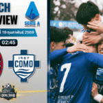 วิเคราะห์บอล กัลโช่ เซเรีย อา : เอซี มิลาน พบกับ โคโม่ 18/2/69