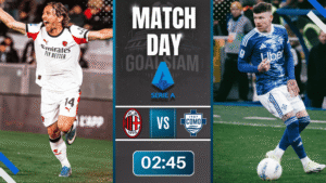 ดูบอลออนไลน์ กัลโช่ เซเรีย อา ถ่ายทอดสด เอซี มิลาน พบกับ โคโม่ 18/2/69