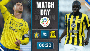 ดูบอลออนไลน์ ซาอุดิ ลีก ถ่ายทอดสด อัล นาสเซอร์ พบกับ อัล อิตติฮัด 6/2/69