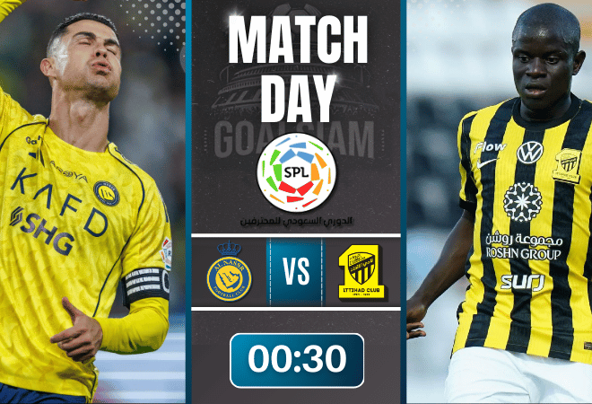 ดูบอลออนไลน์ ซาอุดิ ลีก ถ่ายทอดสด อัล นาสเซอร์ พบกับ อัล อิตติฮัด 6/2/69