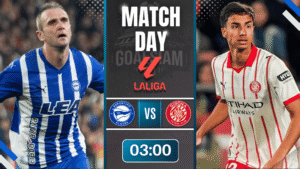 ดูบอลออนไลน์ ลาลีกา สเปน ถ่ายทอดสด อลาเบส พบกับ จีโรน่า 23/2/69