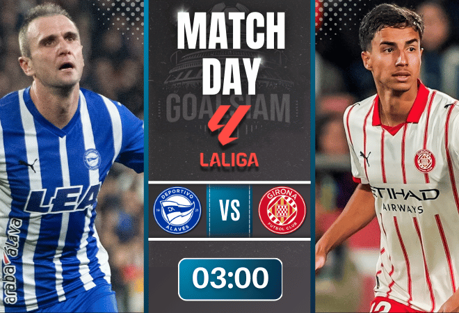 ดูบอลออนไลน์ ลาลีกา สเปน ถ่ายทอดสด อลาเบส พบกับ จีโรน่า 23/2/69