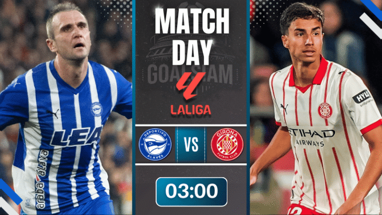 ดูบอลออนไลน์ ลาลีกา สเปน ถ่ายทอดสด อลาเบส พบกับ จีโรน่า 23/2/69