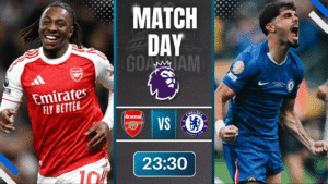 ดูบอลออนไลน์ พรีเมียร์ลีก อังกฤษ ถ่ายทอดสด อาร์เซนอล พบกับ เชลซี 1/3/69