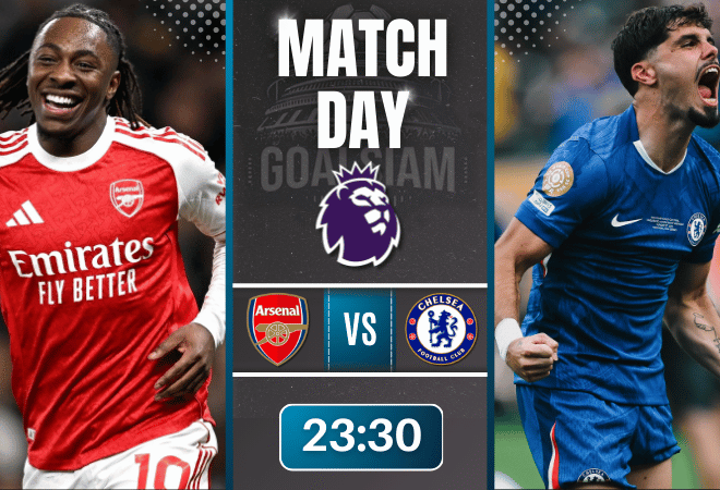 ดูบอลออนไลน์ พรีเมียร์ลีก อังกฤษ ถ่ายทอดสด อาร์เซนอล พบกับ เชลซี 1/3/69