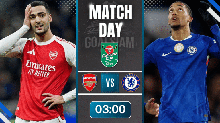 ดูบอลออนไลน์ คาราบาว คัพ ถ่ายทอดสด อาร์เซนอล พบกับ เชลซี 3/2/69