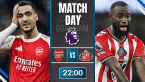 ดูบอลออนไลน์ พรีเมียร์ลีก อังกฤษ ถ่ายทอดสด อาร์เซนอล พบกับ ซันเดอร์แลนด์ 7/2/69