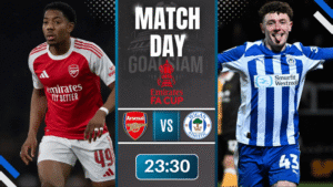 ดูบอลออนไลน์ เอฟเอ คัพ อังกฤษ ถ่ายทอดสด อาร์เซนอล พบกับ วีแกน 15/2/69