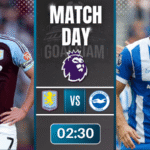 ดูบอลออนไลน์ พรีเมียร์ลีก อังกฤษ ถ่ายทอดสด แอสตัน วิลล่า พบกับ ไบรท์ตัน 11/2/69