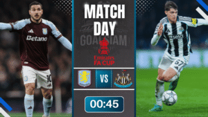 ดูบอลออนไลน์ เอฟเอ คัพ อังกฤษ ถ่ายทอดสด แอสตัน วิลล่า พบกับ นิวคาสเซิ่ล 14/2/69