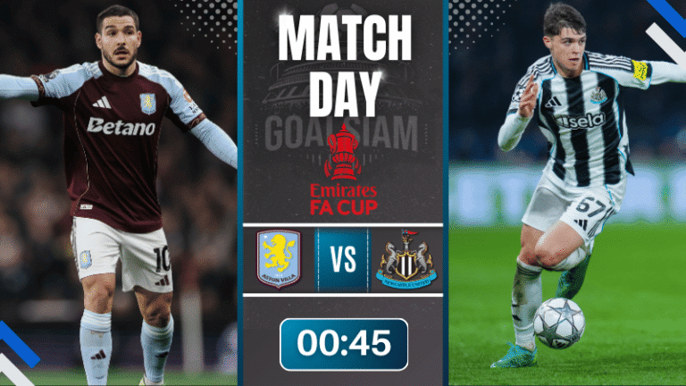 ดูบอลออนไลน์ เอฟเอ คัพ อังกฤษ ถ่ายทอดสด แอสตัน วิลล่า พบกับ นิวคาสเซิ่ล 14/2/69