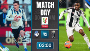 ดูบอลออนไลน์ โคปปา อิตาเลีย ถ่ายทอดสด อตาลันต้า พบกับ ยูเวนตุส 5/2/69