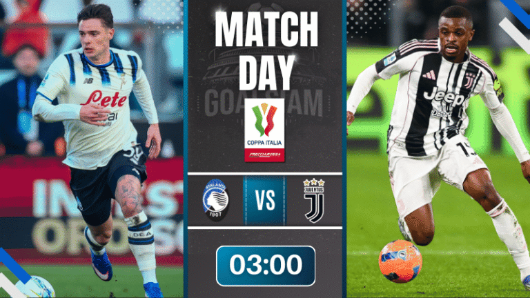 ดูบอลออนไลน์ โคปปา อิตาเลีย ถ่ายทอดสด อตาลันต้า พบกับ ยูเวนตุส 5/2/69