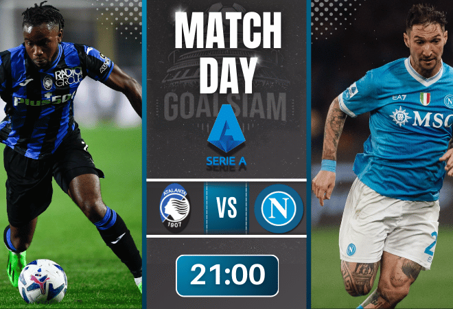 ดูบอลออนไลน์ กัลโช่ เซเรีย อา ถ่ายทอดสด อตาลันต้า พบกับ นาโปลี 22/2/69