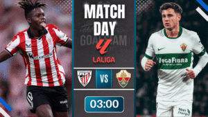 ดูบอลออนไลน์ ลาลีกา สเปน ถ่ายทอดสด แอธเลติก บิลเบา พบกับ เอลเช่ 20/2/69