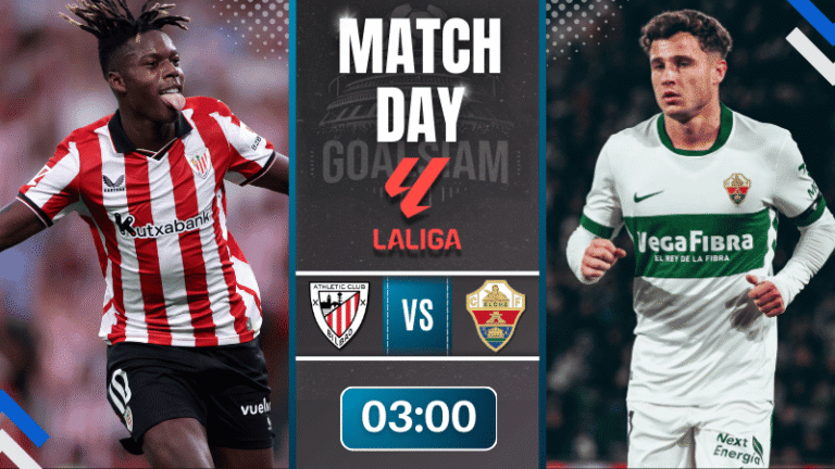 ดูบอลออนไลน์ ลาลีกา สเปน ถ่ายทอดสด แอธเลติก บิลเบา พบกับ เอลเช่ 20/2/69