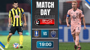 ดูบอลออนไลน์ BYD SEALION 6 ลีกหนึ่ง ถ่ายทอดสด บีจี ปทุม ยูไนเต็ด พบกับ บุรีรัมย์ ยูไนเต็ด 14/2/69