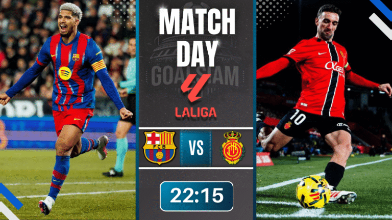 ดูบอลออนไลน์ ลาลีกา สเปน ถ่ายทอดสด บาร์เซโลน่า พบกับ มายอร์ก้า 7/2/69