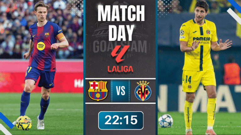 ดูบอลออนไลน์ ลาลีกา สเปน ถ่ายทอดสด บาร์เซโลน่า พบกับ บียาร์เรอัล 28/2/69