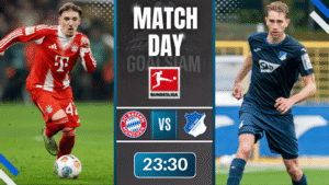 ดูบอลออนไลน์ บุนเดสลีกา ถ่ายทอดสด บาเยิร์น มิวนิค พบกับ ฮอฟเฟ่นไฮม์ 8/2/69