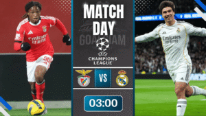 ดูบอลออนไลน์ ยูฟ่า แชมเปี้ยนส์ ลีก ถ่ายทอดสด เบนฟิก้า พบกับ เรอัล มาดริด 17/2/69