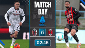 ดูบอลออนไลน์ กัลโช่ เซเรีย อา ถ่ายทอดสด โบโลญญ่า พบกับ เอซี มิลาน 3/2/69