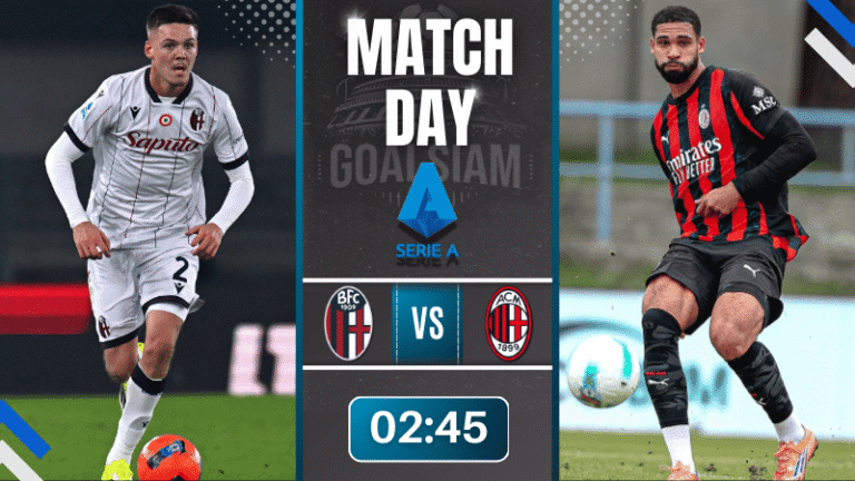 ดูบอลออนไลน์ กัลโช่ เซเรีย อา ถ่ายทอดสด โบโลญญ่า พบกับ เอซี มิลาน 3/2/69