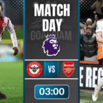 ดูบอลออนไลน์ พรีเมียร์ลีก อังกฤษ ถ่ายทอดสด เบรนท์ฟอร์ด พบกับ อาร์เซนอล 12/2/69